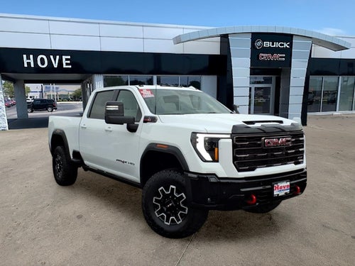 2026 GMC Sierra 2500 HD AT4X