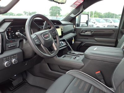 2026 GMC Sierra 2500 HD AT4X