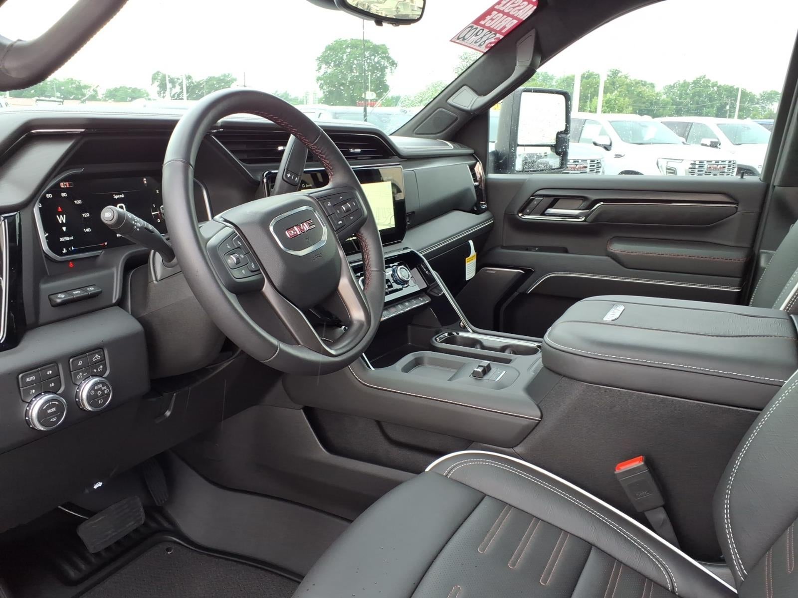 2026 GMC Sierra 2500 HD AT4X