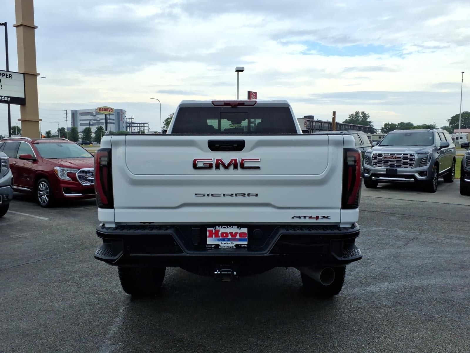 2026 GMC Sierra 2500 HD AT4X