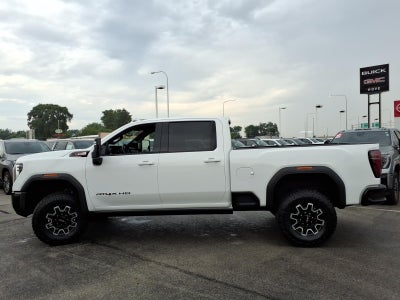 2026 GMC Sierra 2500 HD AT4X
