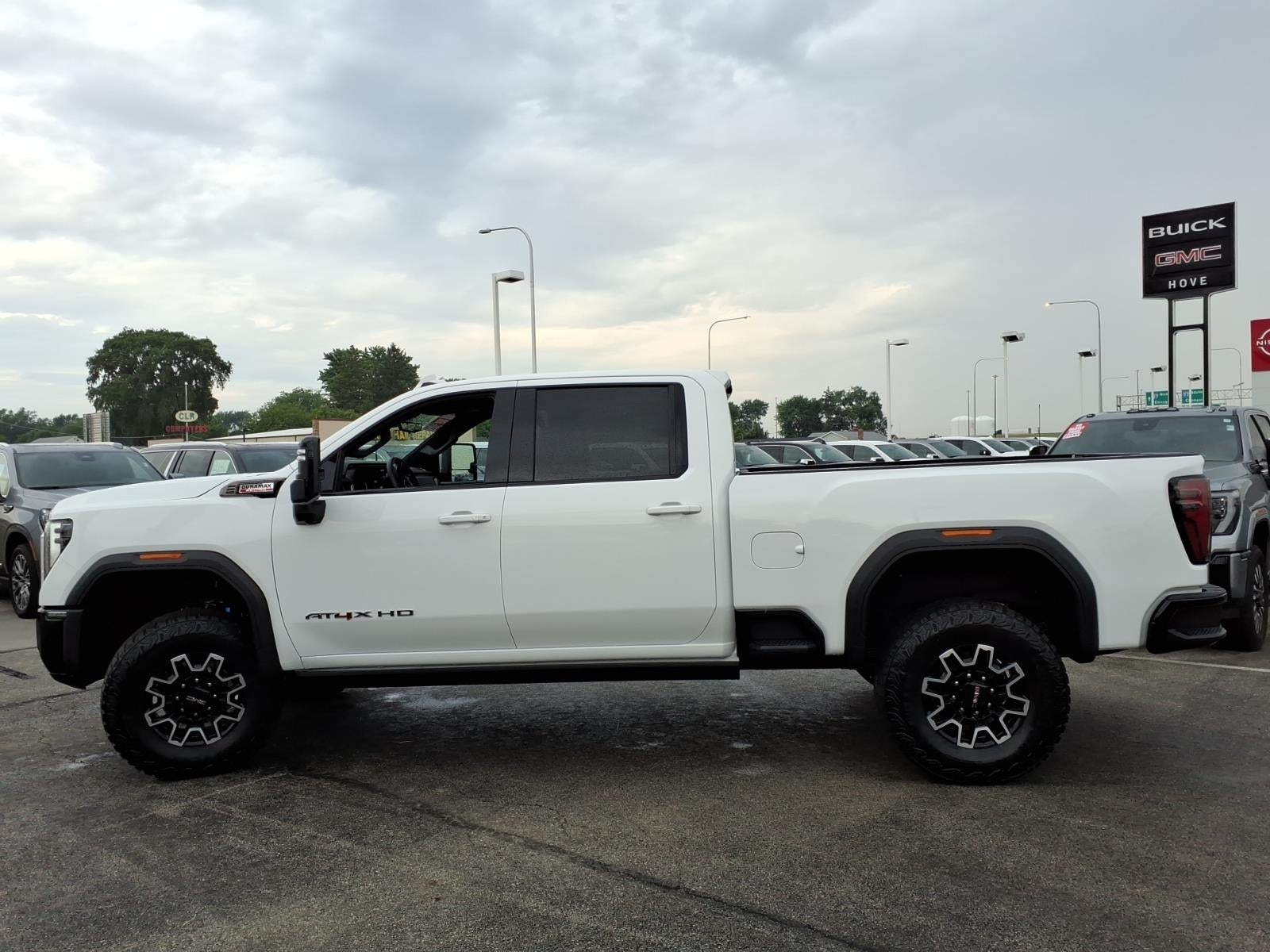 2026 GMC Sierra 2500 HD AT4X