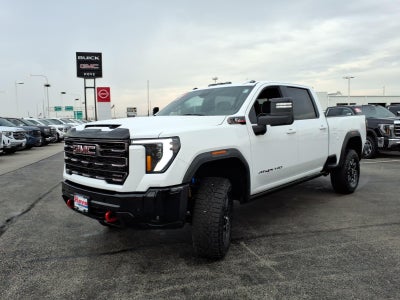 2026 GMC Sierra 2500 HD AT4X