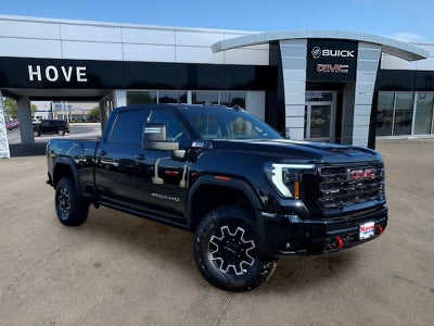 2026 GMC Sierra 2500 HD AT4X