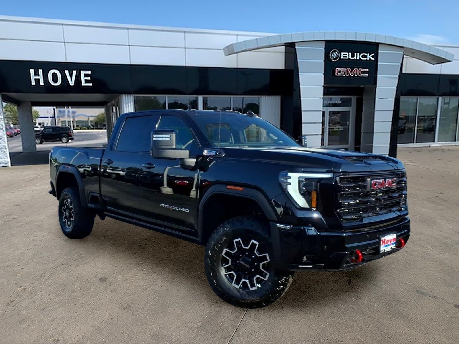 2026 GMC Sierra 2500 HD AT4X
