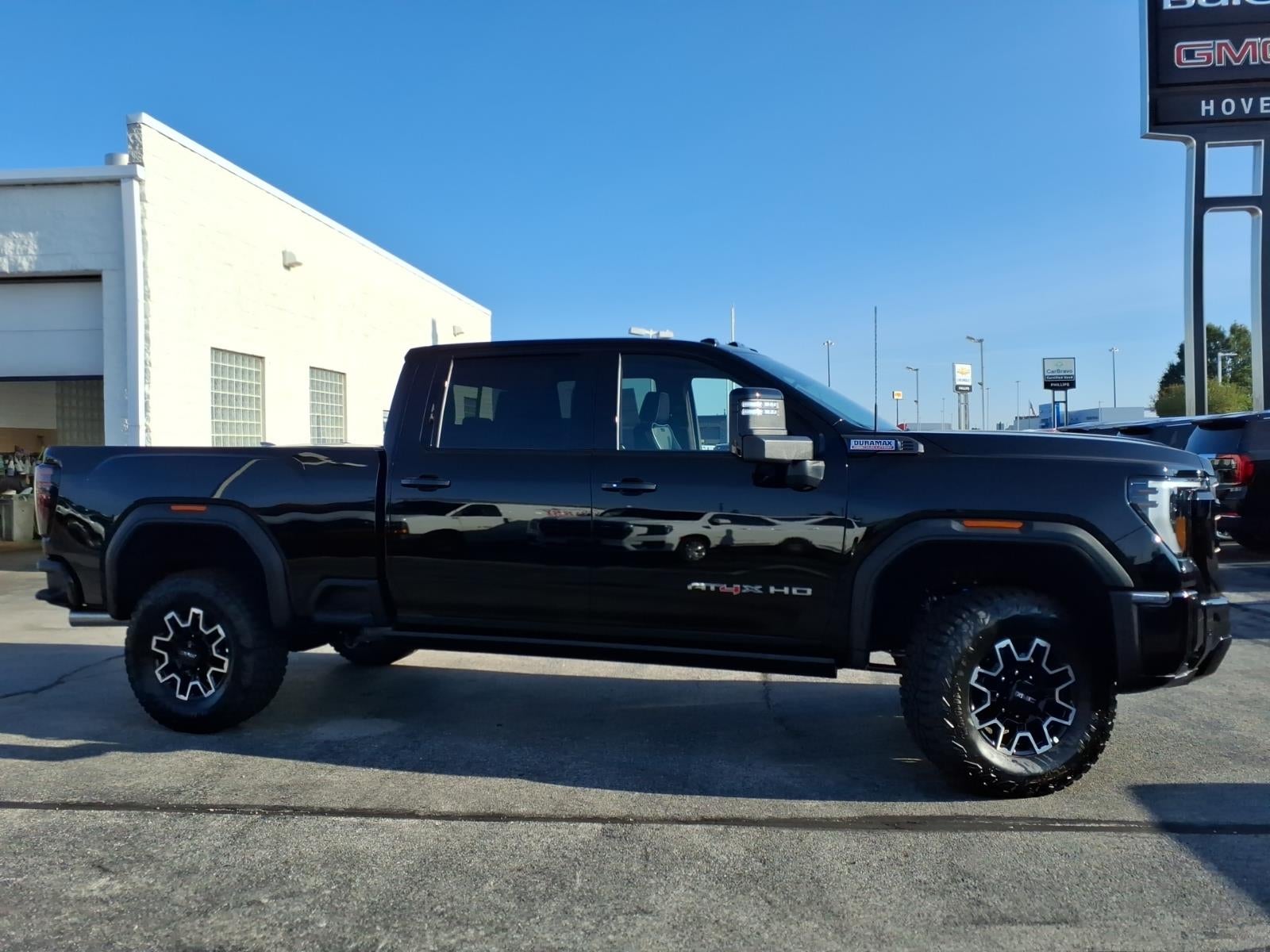 2026 GMC Sierra 2500 HD AT4X