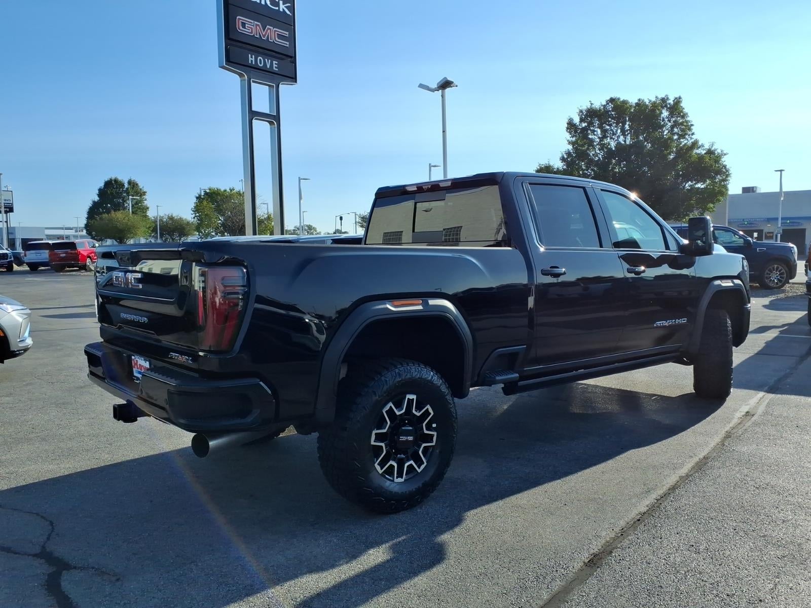 2026 GMC Sierra 2500 HD AT4X