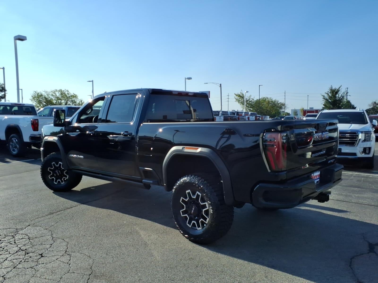 2026 GMC Sierra 2500 HD AT4X