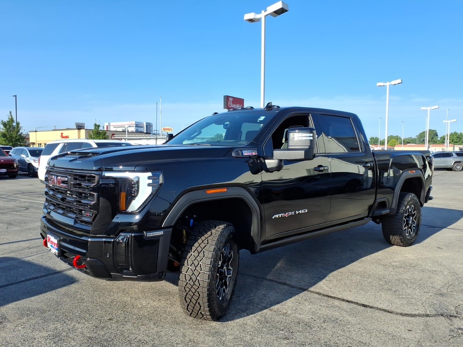 2026 GMC Sierra 2500 HD AT4X