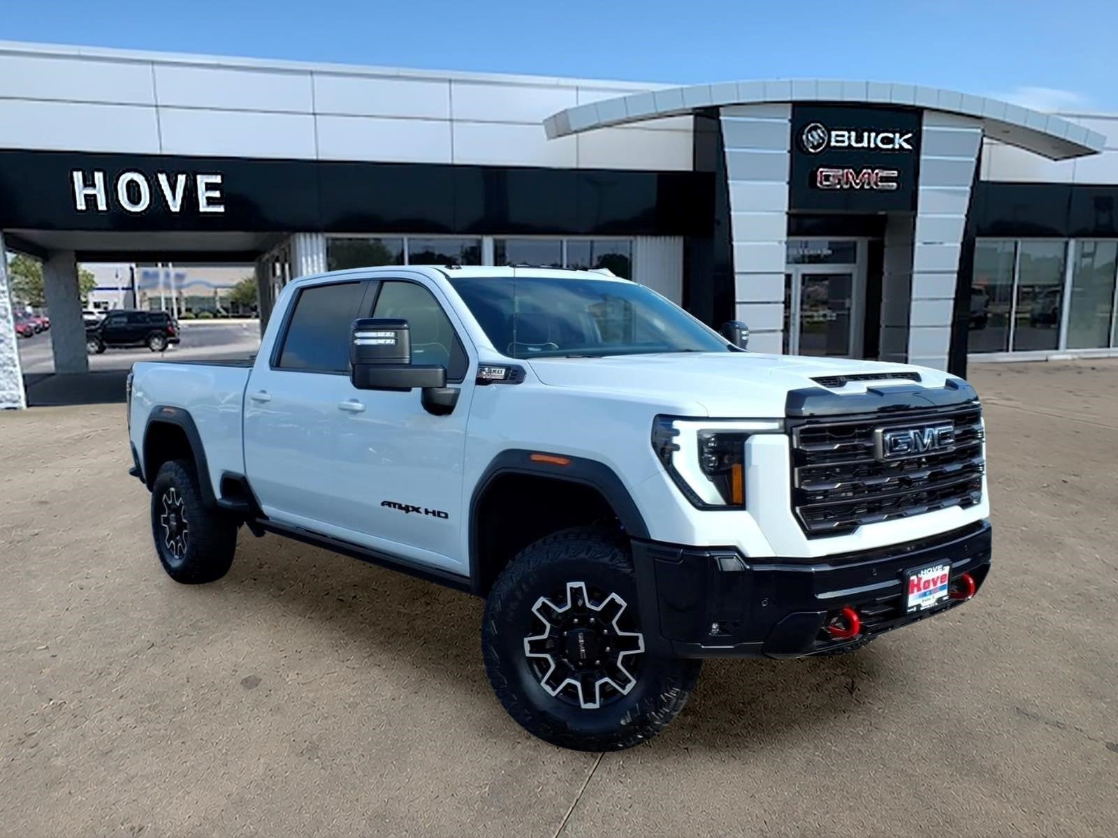 2026 GMC Sierra 2500 HD AT4X