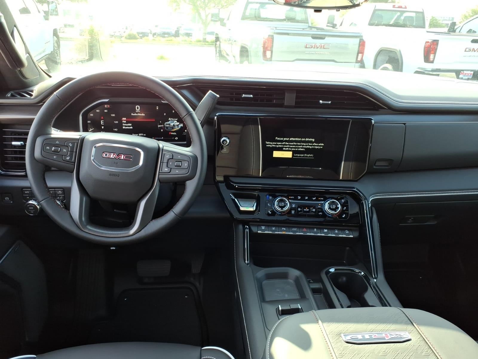 2026 GMC Sierra 2500 HD AT4X