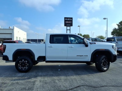 2026 GMC Sierra 2500 HD AT4X