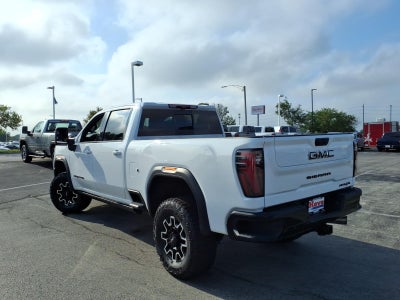 2026 GMC Sierra 2500 HD AT4X