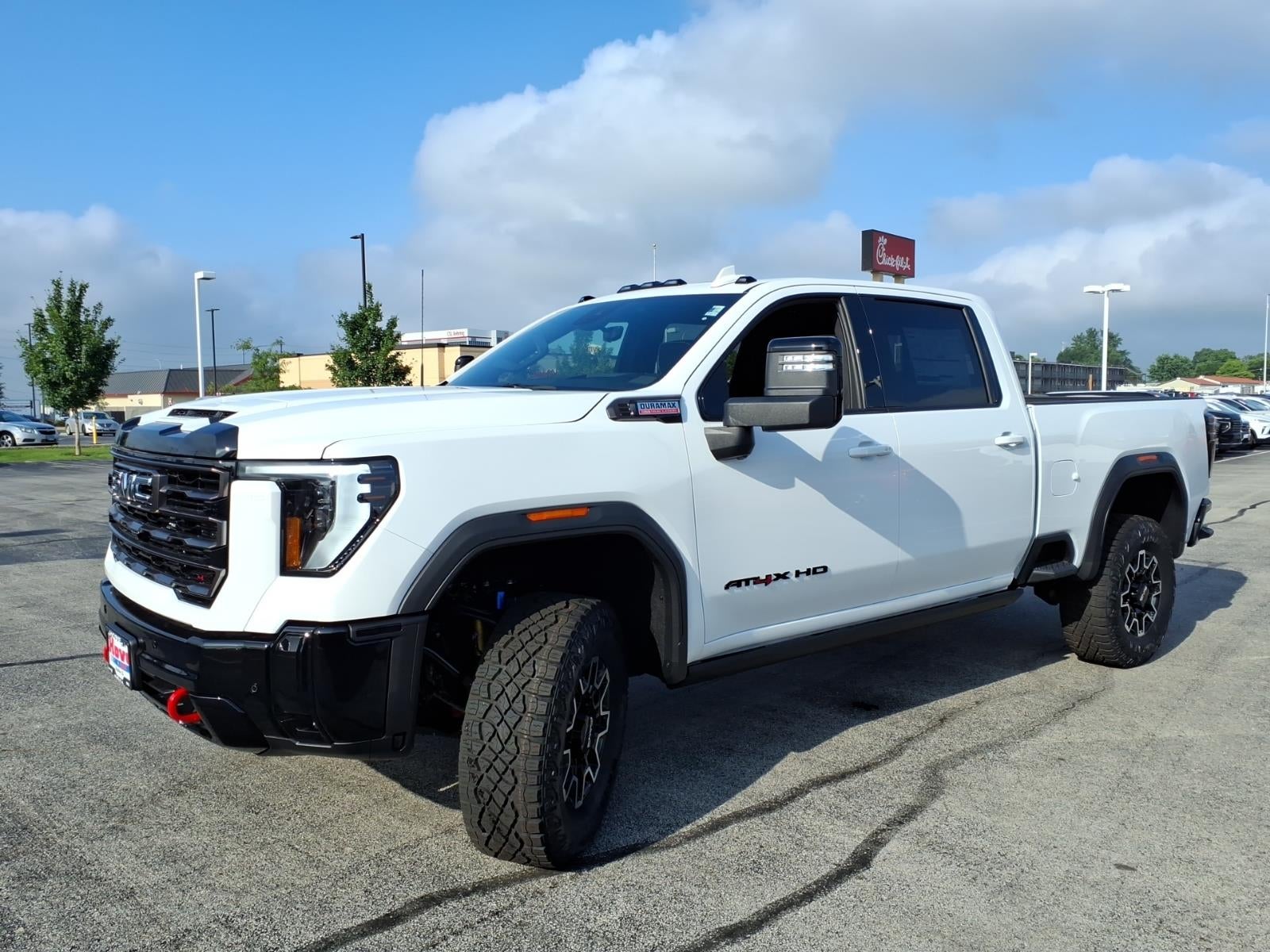 2026 GMC Sierra 2500 HD AT4X