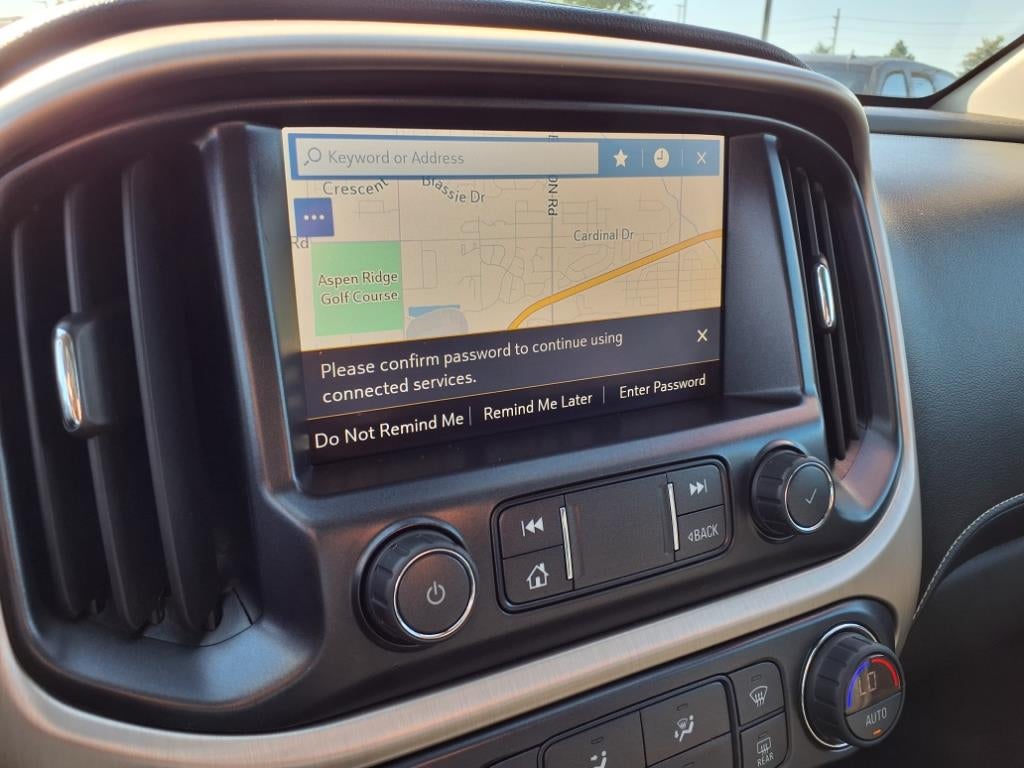 2021 GMC Canyon Denali