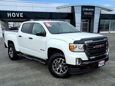2022 GMC Canyon AT4 - Cloth