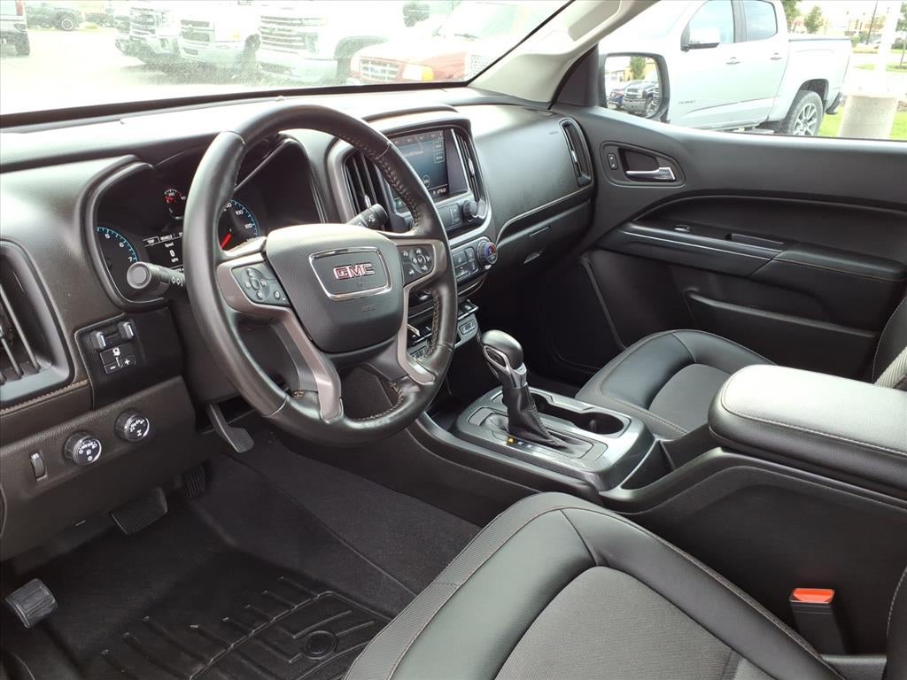 2022 GMC Canyon AT4 - Cloth