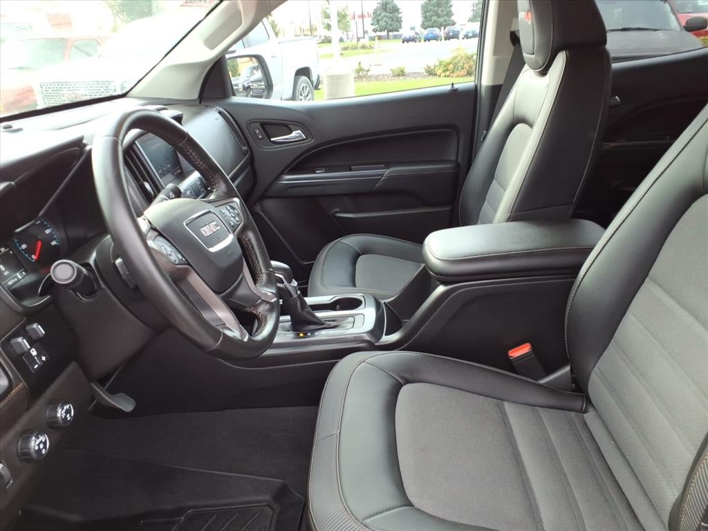 2022 GMC Canyon AT4 - Cloth