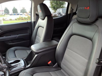 2022 GMC Canyon AT4 - Cloth