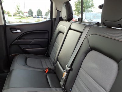 2022 GMC Canyon AT4 - Cloth