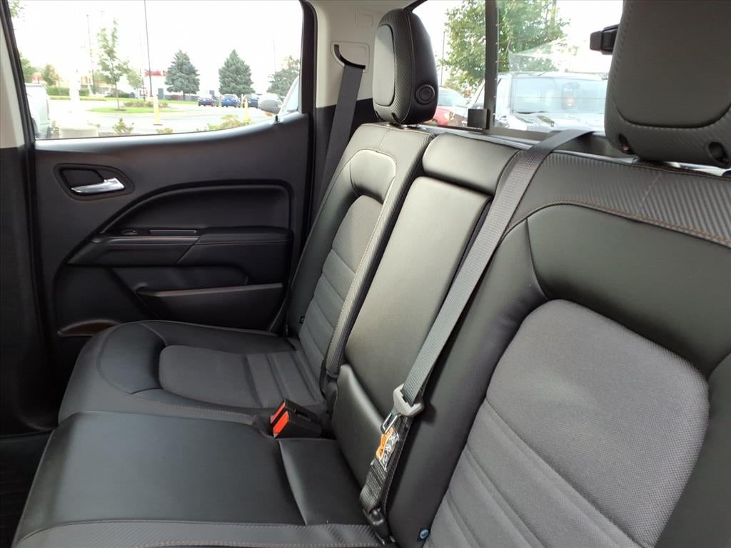 2022 GMC Canyon AT4 - Cloth