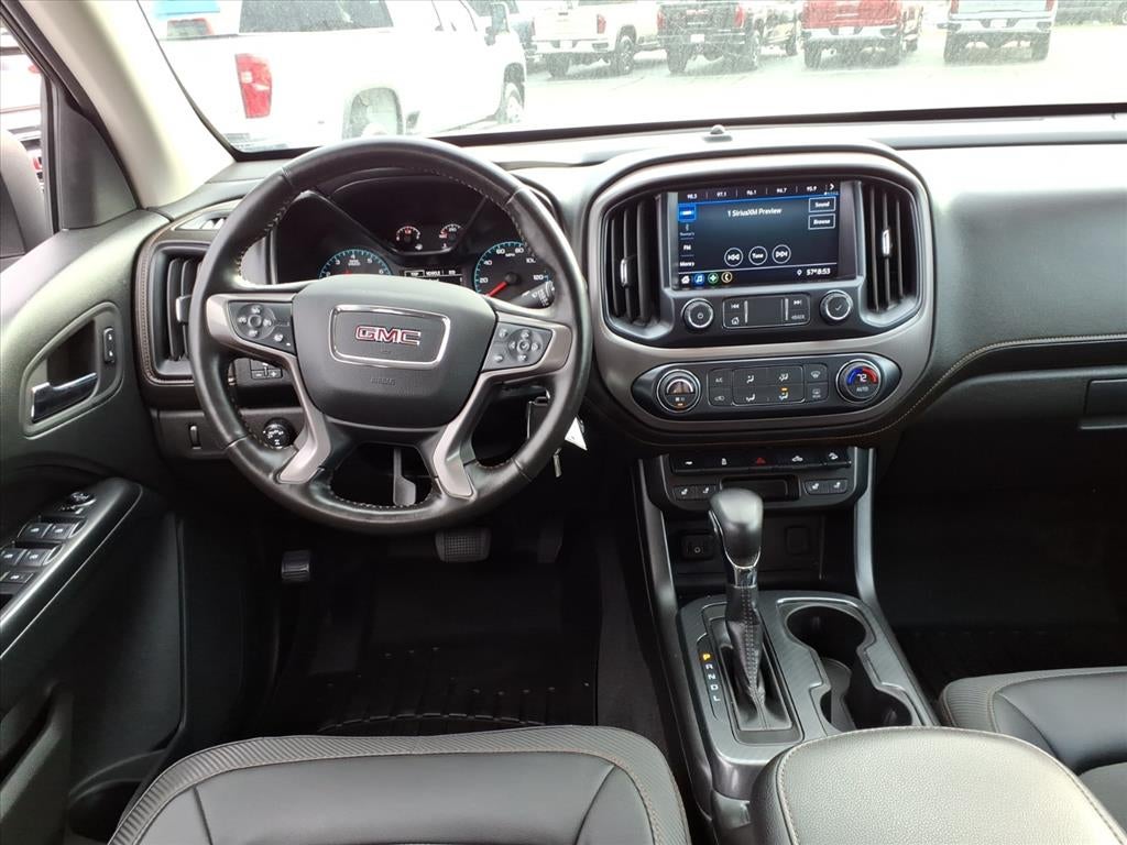 2022 GMC Canyon AT4 - Cloth