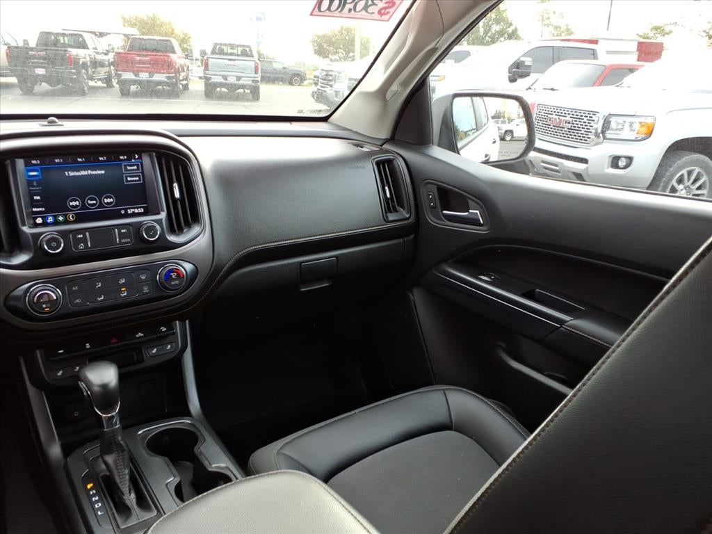 2022 GMC Canyon AT4 - Cloth