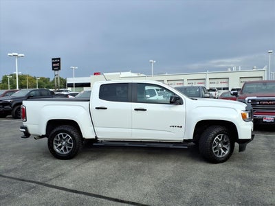 2022 GMC Canyon AT4 - Cloth