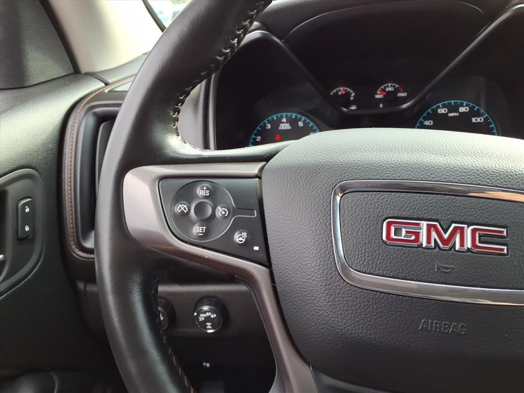 2022 GMC Canyon AT4 - Cloth