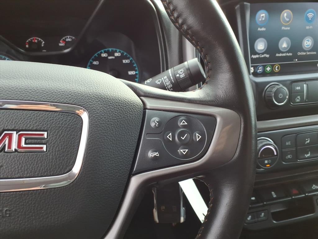 2022 GMC Canyon AT4 - Cloth