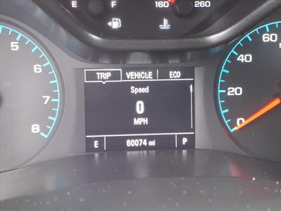 2022 GMC Canyon AT4 - Cloth