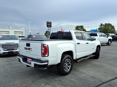 2022 GMC Canyon AT4 - Cloth