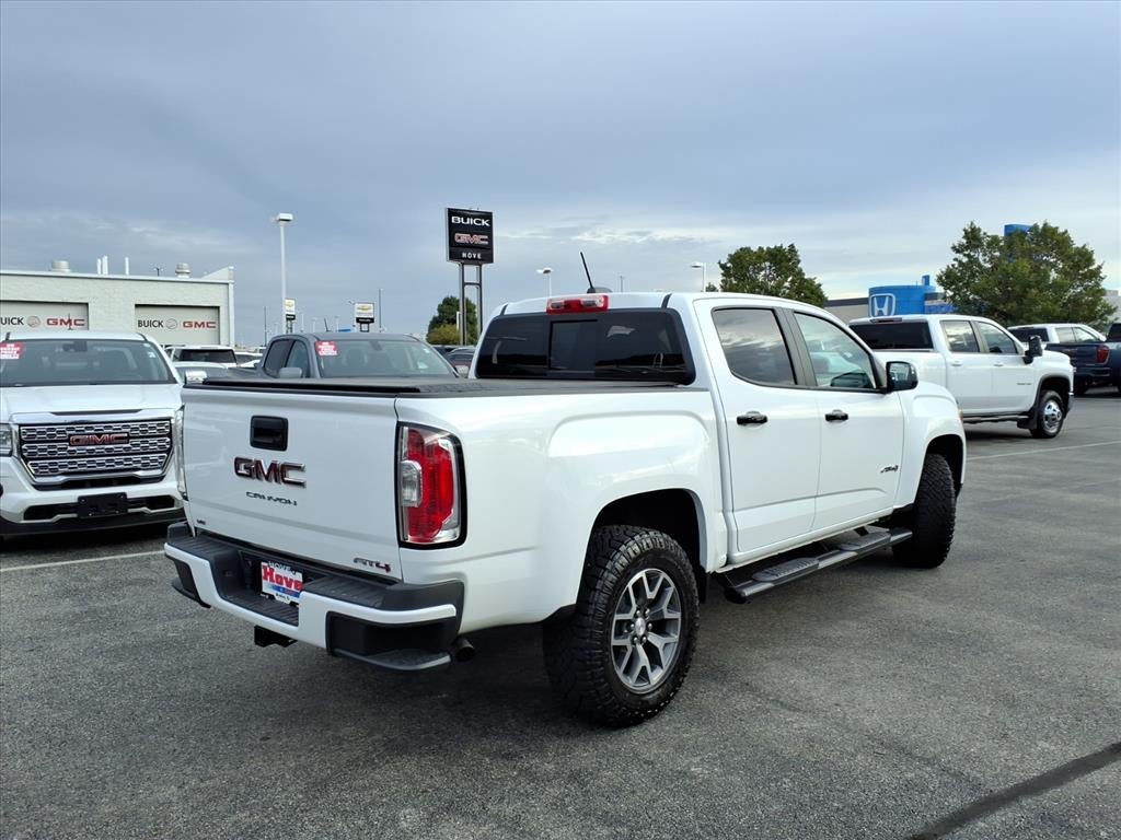 2022 GMC Canyon AT4 - Cloth