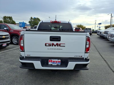 2022 GMC Canyon AT4 - Cloth