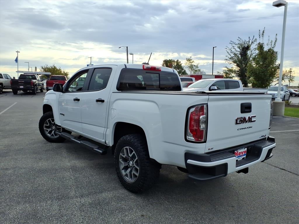 2022 GMC Canyon AT4 - Cloth