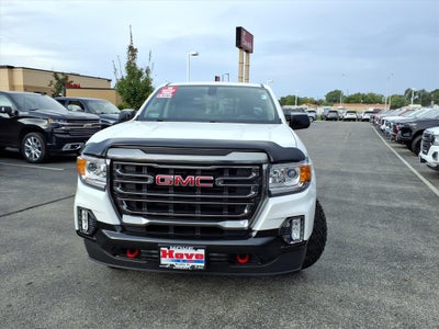 2022 GMC Canyon AT4 - Cloth