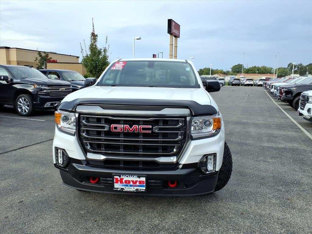 2022 GMC Canyon AT4 - Cloth