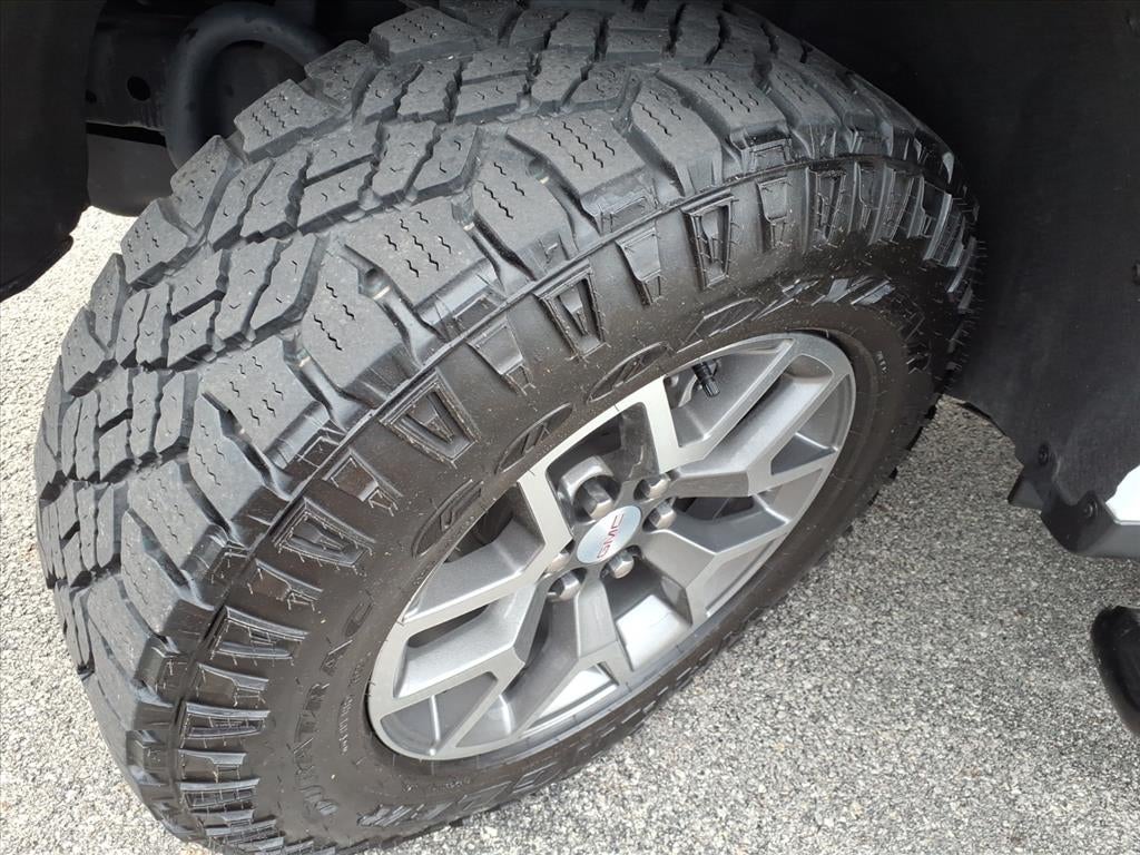 2022 GMC Canyon AT4 - Cloth