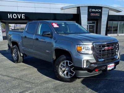 2022 GMC Canyon AT4 - Cloth