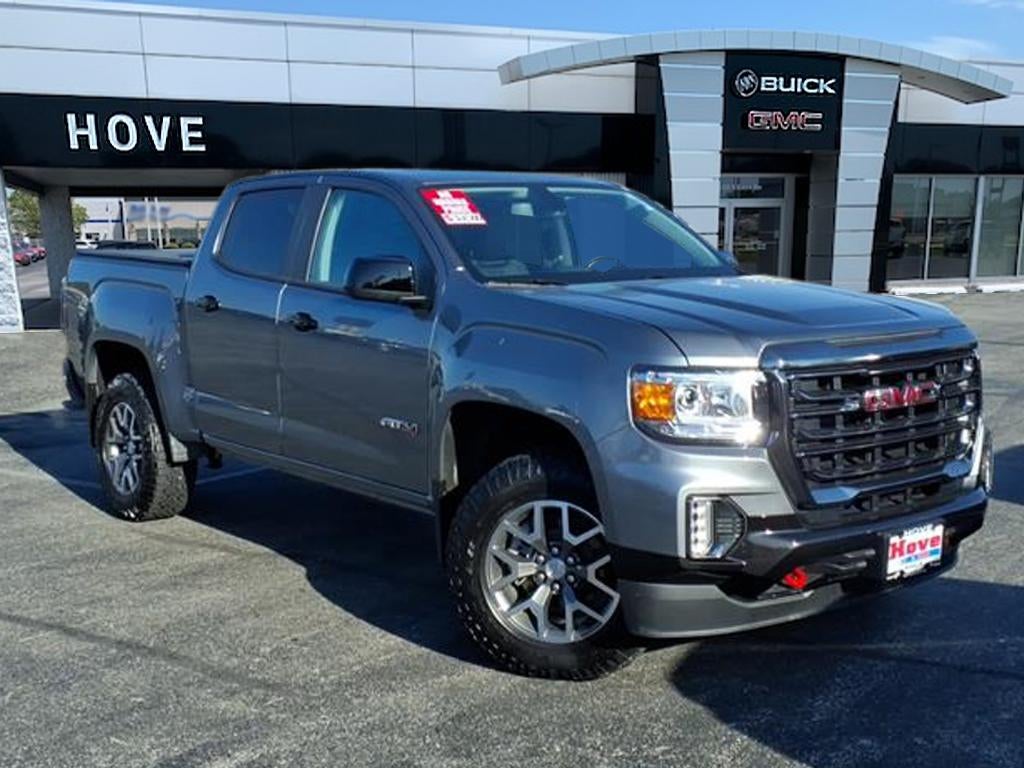 2022 GMC Canyon AT4 - Cloth
