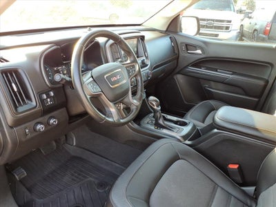 2022 GMC Canyon AT4 - Cloth