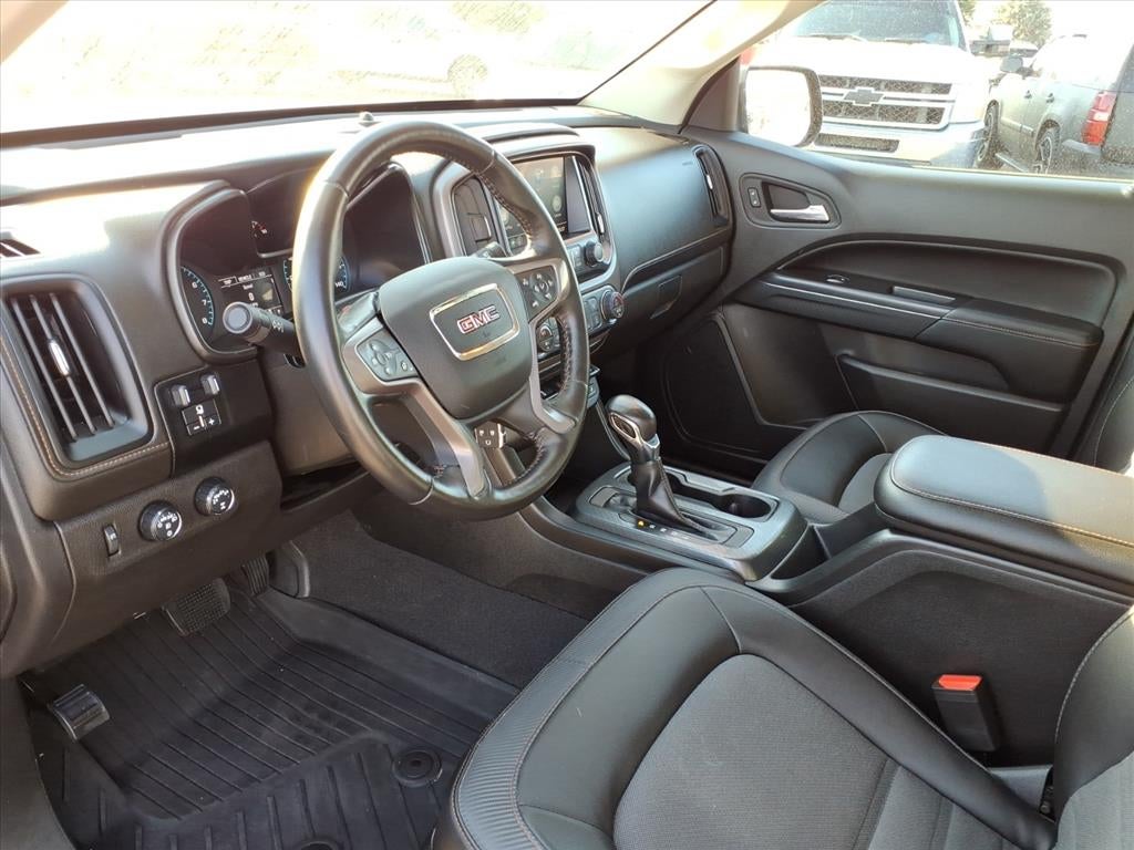 2022 GMC Canyon AT4 - Cloth