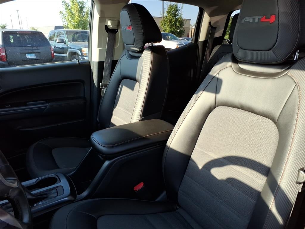 2022 GMC Canyon AT4 - Cloth