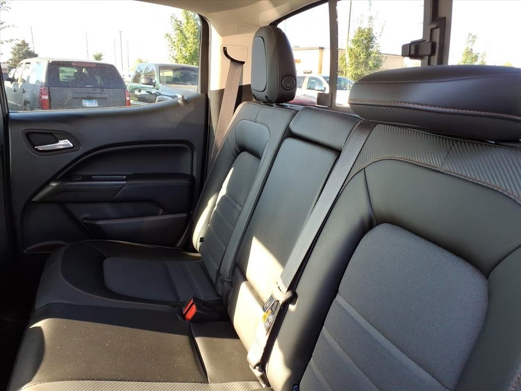 2022 GMC Canyon AT4 - Cloth