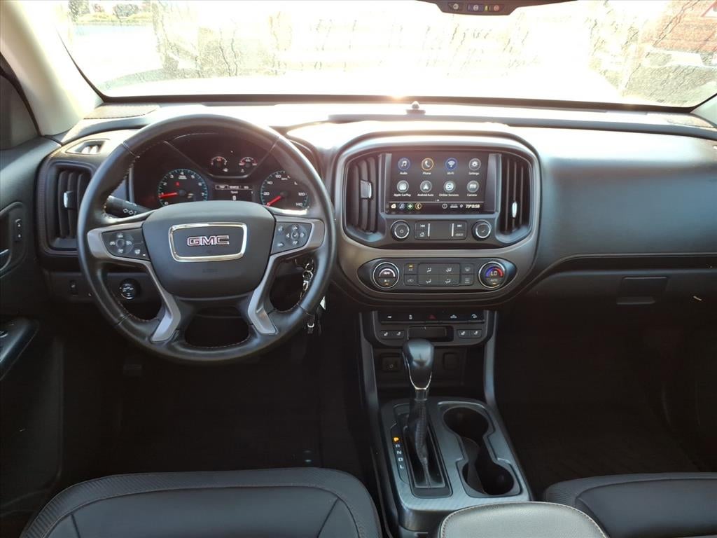 2022 GMC Canyon AT4 - Cloth