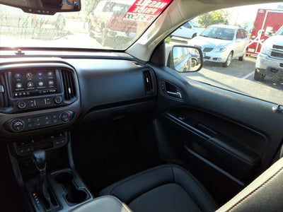 2022 GMC Canyon AT4 - Cloth