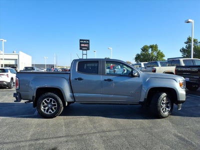2022 GMC Canyon AT4 - Cloth