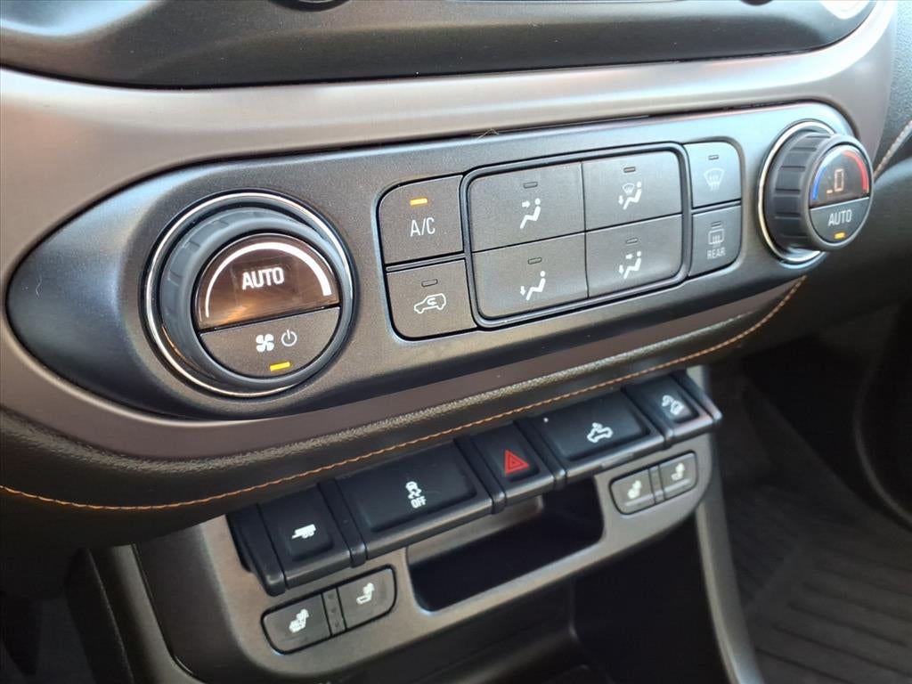 2022 GMC Canyon AT4 - Cloth