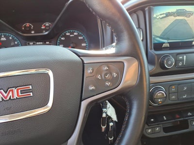 2022 GMC Canyon AT4 - Cloth