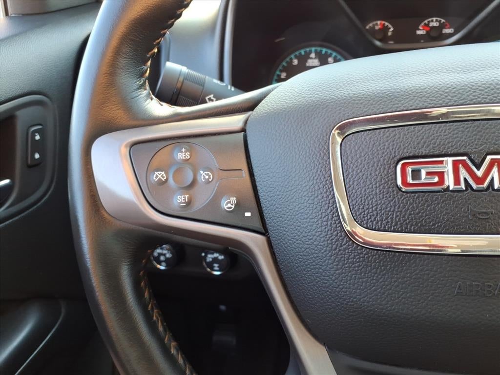 2022 GMC Canyon AT4 - Cloth